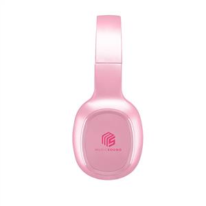 CELLULARLINE MUSIC SOUND BASIC KULAK ÜSTÜ KABLOSUZ KULAKLIK - PEMBE