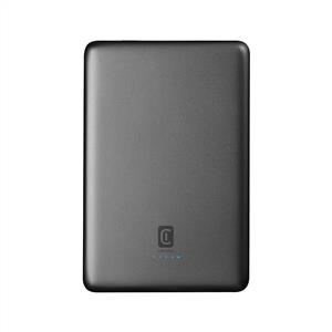 CELLULARLINE ULTRA INCE MAGSAFE 10.000 MAH POWERBANK - KOYU GRİ
