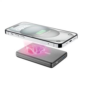 CELLULARLINE ULTRA INCE MAGSAFE 10.000 MAH POWERBANK - KOYU GRİ