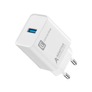 CELLULARLINE 15W ADAPTIVE FAST CHARGE TEKNOLOJILI SARJ