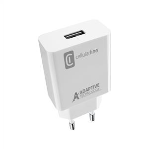 CELLULARLINE 15W ADAPTIVE FAST CHARGE TEKNOLOJILI SARJ