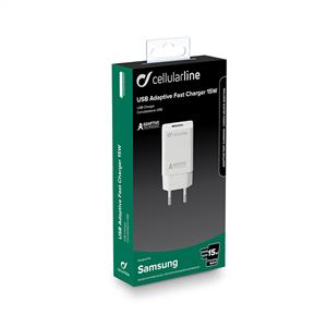 CELLULARLINE 15W ADAPTIVE FAST CHARGE TEKNOLOJILI SARJ