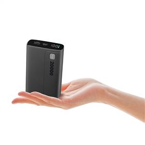 CELLULARLINE ELITE PD 20W HIZLI ŞARJ 20.000 MAH POWERBANK - SİYAH