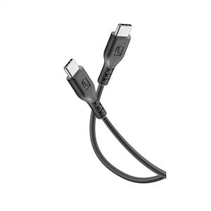 CELLULARLINE 1,20M USB-C TO USB-C DATA KABLOSU - SİYAH