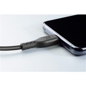 CELLULARLINE 1,20M USB-C TO USB-C DATA KABLOSU - SİYAH