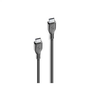 CELLULARLINE 1,20M USB-C TO USB-C DATA KABLOSU - SİYAH