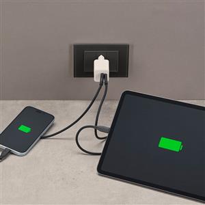 CELLULARLINE MULTIPOWER 30W GAN 2 PORT ADAPTÖR