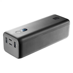 CELLULARLINE 100W 4 PORT 27.000 MAH MAXI POWERBANK - SIYAH