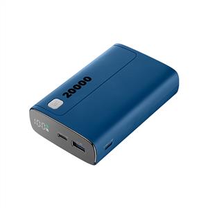 CELLULARLINE ELITE PD 20W HIZLI ŞARJ 20.000 MAH POWERBANK - MAVİ