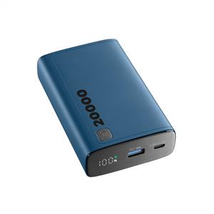CELLULARLINE ELITE PD 20W HIZLI ŞARJ 20.000 MAH POWERBANK - MAVİ
