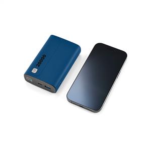 CELLULARLINE ELITE PD 20W HIZLI ŞARJ 20.000 MAH POWERBANK - MAVİ