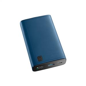 CELLULARLINE ELITE PD 20W HIZLI ŞARJ 20.000 MAH POWERBANK - MAVİ