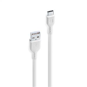CELLULARLINE TYPE-C DATA KABLOSU 2M - BEYAZ