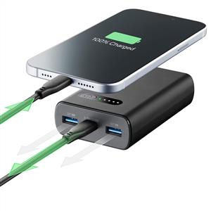 CELLULARLINE PD 20W HIZLI ŞARJ 10.000 MAH POWERBANK - SİYAH