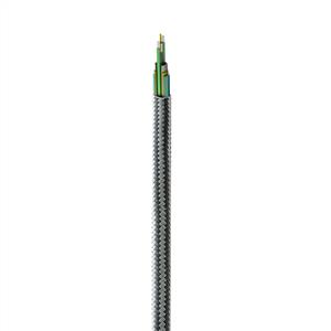 CELLULARLINE TETRA FORCE TYPE-C KABLO 1M - SİYAH