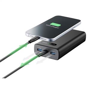 Cellularline PD 20W HIZLI ŞARJ 20.000 MAH POWERBANK -  SİYAH