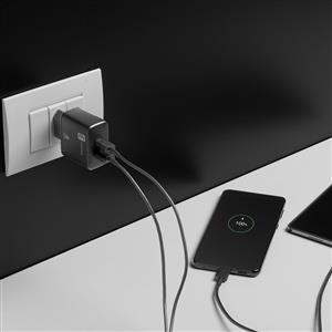 CELLULARLINE 25W DUAL PORT SUPER FAST ŞARJ ADAPTÖRÜ