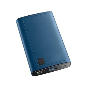 CELLULARLINE ELITE PD 20W HIZLI ŞARJ 10.000 MAH POWERBANK - MAVİ