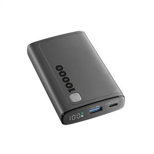 CELLULARLINE ELITE PD 20W HIZLI ŞARJ 10.000 MAH POWERBANK - SİYAH