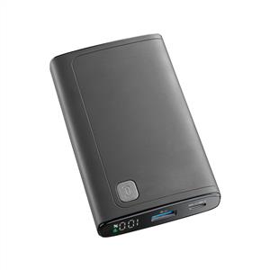 CELLULARLINE ELITE PD 20W HIZLI ŞARJ 10.000 MAH POWERBANK - SİYAH