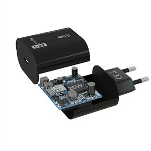 CELLULARLINE SUPER FAST CHARGE PD 25W ŞARJ ALETİ ( ADAPTÖR + KABLO )