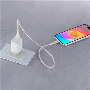 CELLULARLINE 40W PD USB-C ŞARJ ALETİ ( ADAPTÖR + KABLO ) - BEYAZ