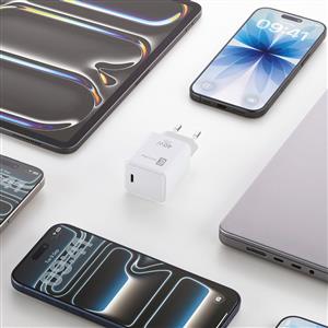 CELLULARLINE 40W PD USB-C ŞARJ ADAPTÖRÜ - BEYAZ