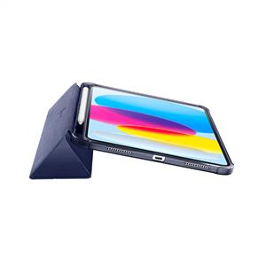 CELLULARLINE Folio Pro Standlı  iPad 11 inç (A16) / 10.9 inç (10.Gen) Tablet Kılıfı - MAVİ