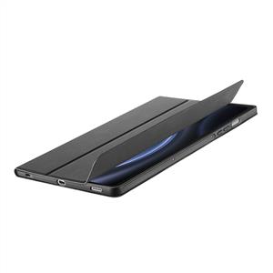 CELLULARLINE Samsung Tab S9 FE / S9 / S10 FE / S10 L Stand Özellikli Tablet Kılıfı - SİYAH
