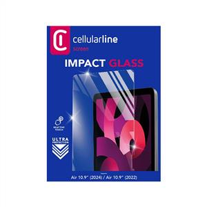 CELLULARLINE IPAD AIR 11" (M3)/(M2)  TEMPERLİ CAM EKRAN KORUYUCU