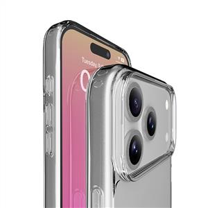 CELLULARLINE IPHONE 17 PRO MAX CLEARDUO ANTIBAKTERİYEL KILIF - ŞEFFAF