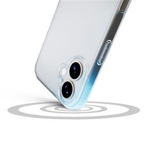CELLULARLINE IPHONE 17 CLEARDUO ANTIBAKTERIYEL KILIF - ŞEFFAF