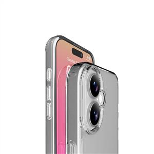 CELLULARLINE IPHONE 17 CLEARDUO ANTIBAKTERIYEL KILIF - ŞEFFAF