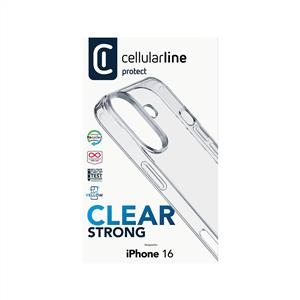 CELLULARLINE IPHONE 16 CLEARDUO KILIF - ŞEFFAF