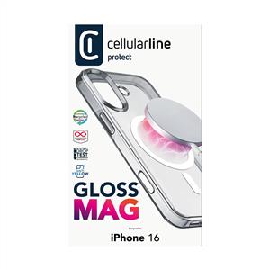 CELLULARLINE IPHONE 16 GLOSS MAGSAFE KILIF - ŞEFFAF