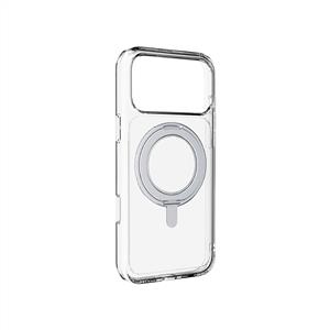CELLULARLINE IPHONE 17 PRO MAX SPIN STAND VE YÜZÜK ÖZELLİKLİ TELEFON KILIFI - ŞEFFAF