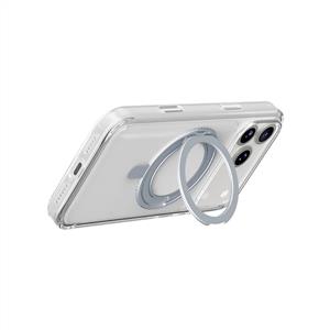 CELLULARLINE IPHONE 17 PRO MAX SPIN STAND VE YÜZÜK ÖZELLİKLİ TELEFON KILIFI - ŞEFFAF