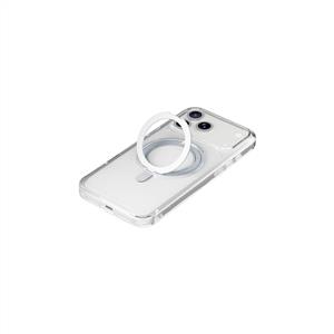 CELLULARLINE IPHONE 17 PRO MAX SPIN STAND VE YÜZÜK ÖZELLİKLİ TELEFON KILIFI - ŞEFFAF