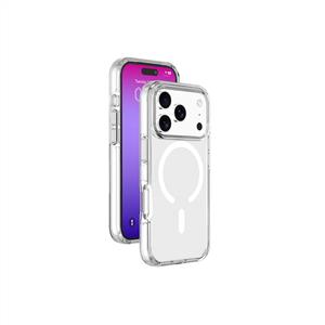 CELLULARLINE  iPhone 17 Pro Gloss Magsafe Antibakteriyel Telefon Kılıfı - Şeffaf