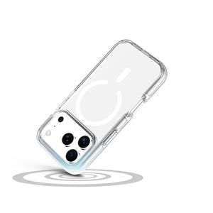 CELLULARLINE  iPhone 17 Pro Gloss Magsafe Antibakteriyel Telefon Kılıfı - Şeffaf