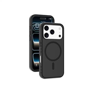 CELLUARLINE iPhone 17 Pro Max ICY Isınmayı Önlemeli Magsafe Telefon Kılıfı - SİYAH