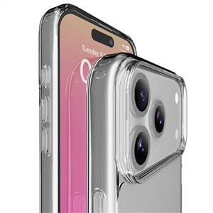 CELLULARLINE IPHONE 17 PRO CLEAR DUO ANTIBAKTERIYEL KILIF - ŞEFFAF