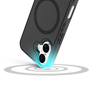 CELLULARLINE iPhone 17 ICY Isınmayı Önleme Teknolojili Magsafe Telefon Kılıfı - SİYAH