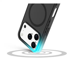 CELLULARLINE iPhone 17 Pro ICY Isınmayı Önleme Teknolojili Magsafe Telefon Kılıfı  - SİYAH