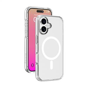 CELLULARLINE IPHONE 17 GLOSS MAGSAFE ANTIBAKTERIYEL TELEFON KILIFI - ŞEFFAF