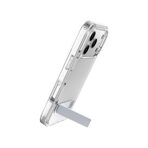 CELLULARLINE IPHONE 17 PRO STAND OZELLIKLI ANTIBAKTERİYEL KILIF - ŞEFFAF