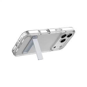 CELLULARLINE IPHONE 17 PRO STAND OZELLIKLI ANTIBAKTERİYEL KILIF - ŞEFFAF