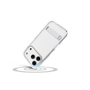CELLULARLINE IPHONE 17 PRO STAND OZELLIKLI ANTIBAKTERİYEL KILIF - ŞEFFAF