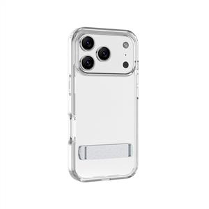 CELLULARLINE IPHONE 17 PRO STAND OZELLIKLI ANTIBAKTERİYEL KILIF - ŞEFFAF