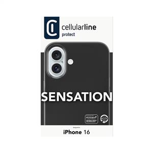 CELLULARLINE SENSATİON IPHONE 16 TELEFON KILIFI - SİYAH